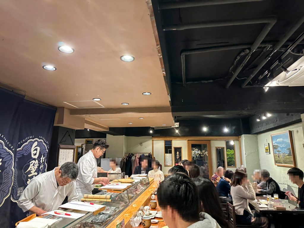 Hidden Sushi Gem in Arakicho(shinjuku): A Visit to Sushi Atabou