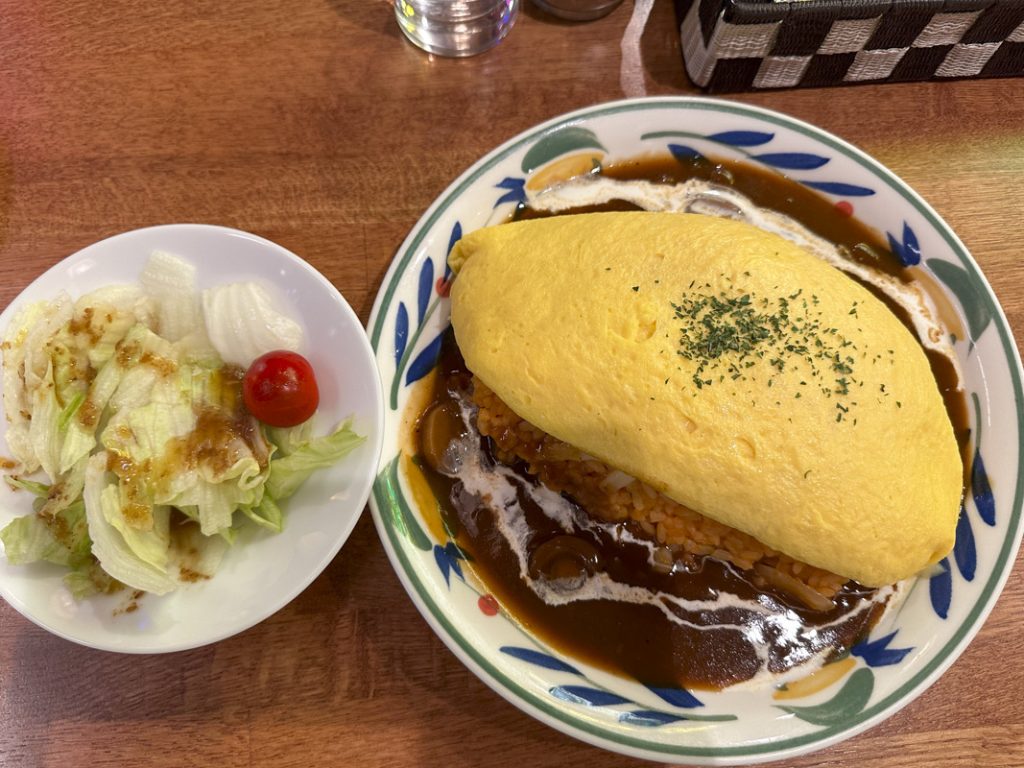 Retro Café Revival in Kabukicho: Omu-rice & Nostalgia at Coffee Seibu