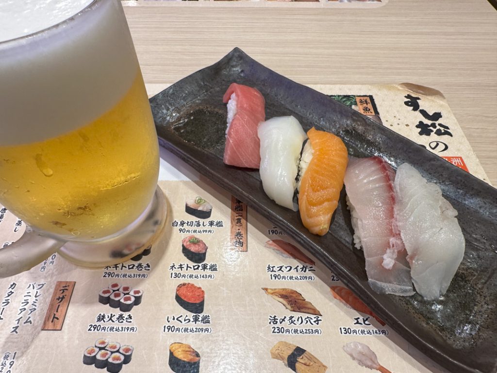 Sushi Matsu Higashi-Shinjuku: Perfect for “One-Person Drinking” with Premium Tuna & Senbero Deals