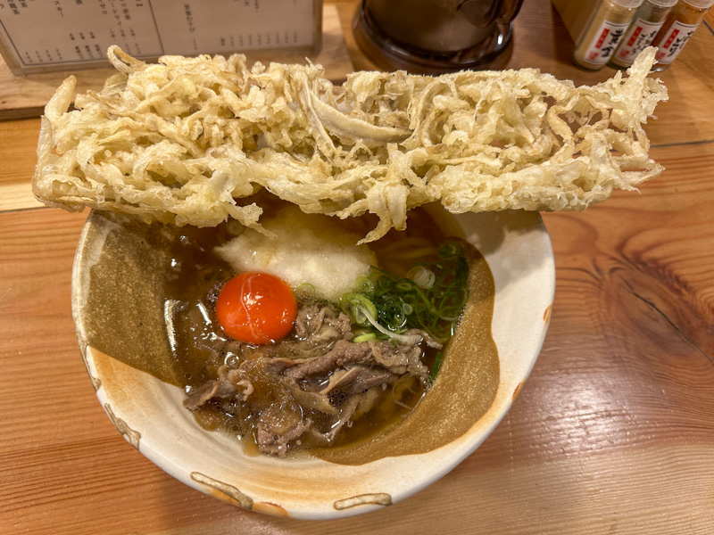 Udon Manda Jiro: Generous Bowls and Rich Flavor in Shinjuku
