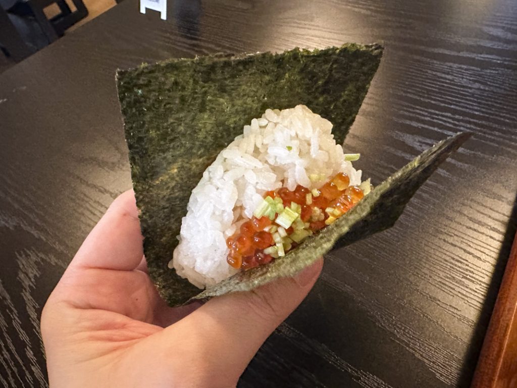 TARO TOKYO Onigiri at Shinjuku Gyoen: Rice Ball Delights in a Historic Tea House