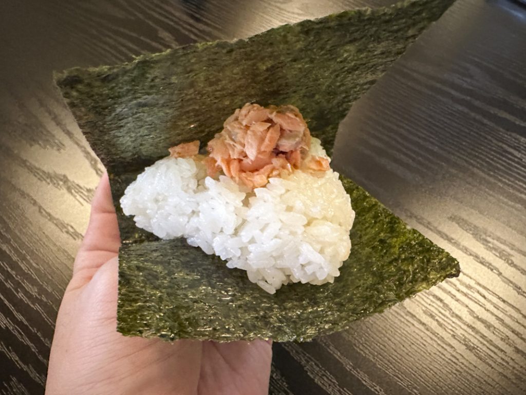 TARO TOKYO Onigiri at Shinjuku Gyoen: Rice Ball Delights in a Historic Tea House