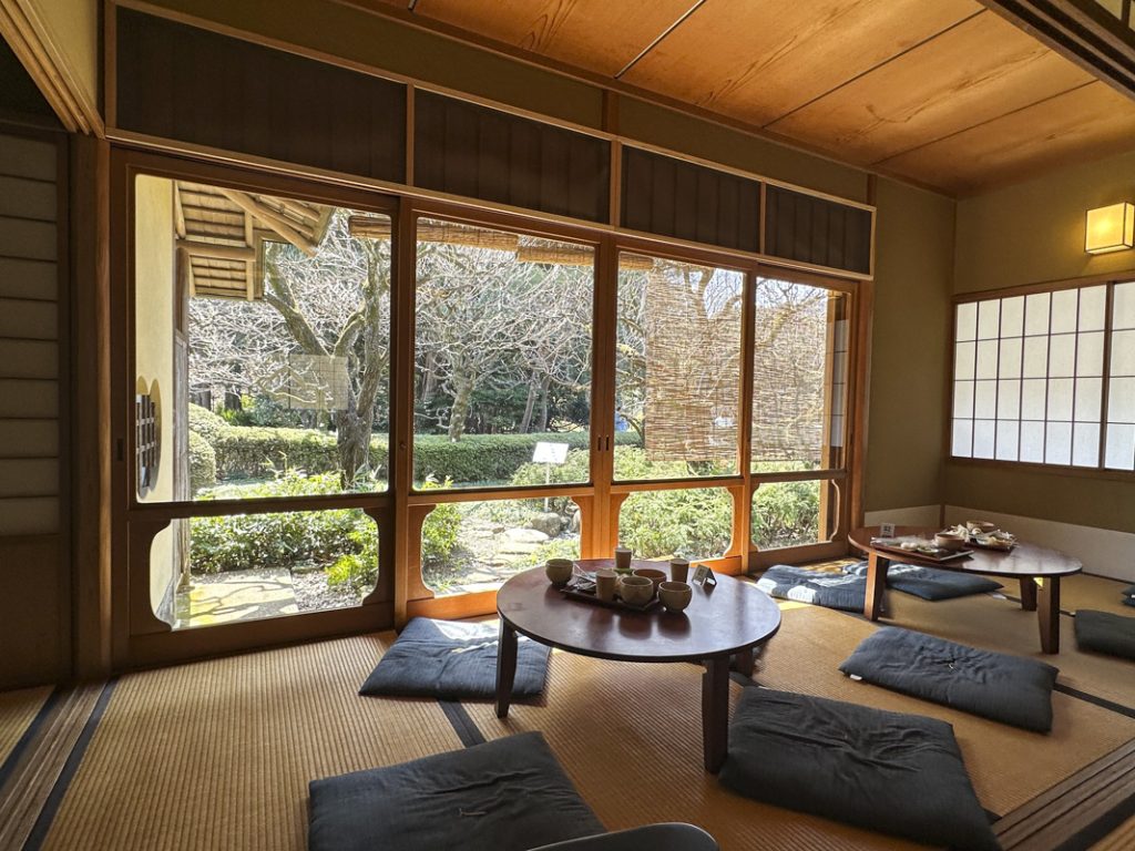 TARO TOKYO Onigiri at Shinjuku Gyoen: Rice Ball Delights in a Historic Tea House