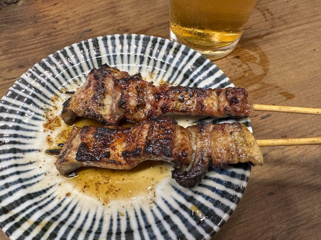 Unagi Kabuto in Omoide Yokocho: Savor Every Part of the Eel at This Historic Shinjuku Eatery