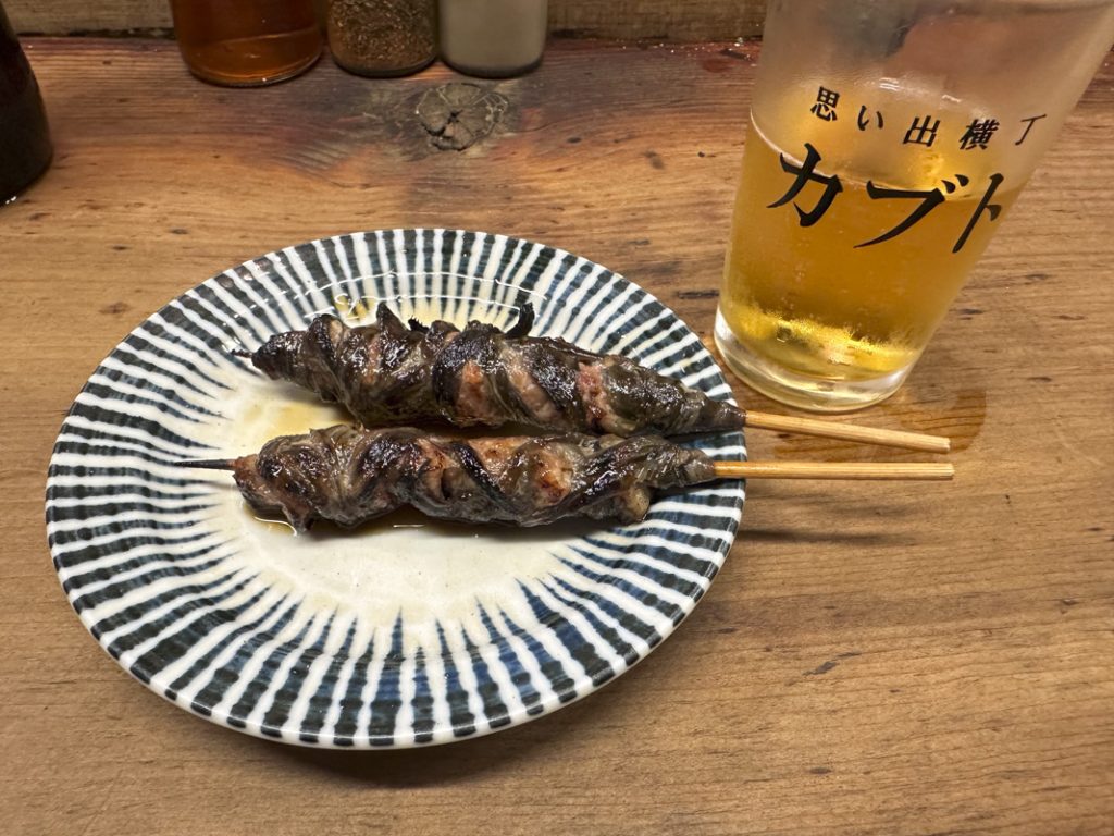 Unagi Kabuto in Omoide Yokocho: Savor Every Part of the Eel at This Historic Shinjuku Eatery
