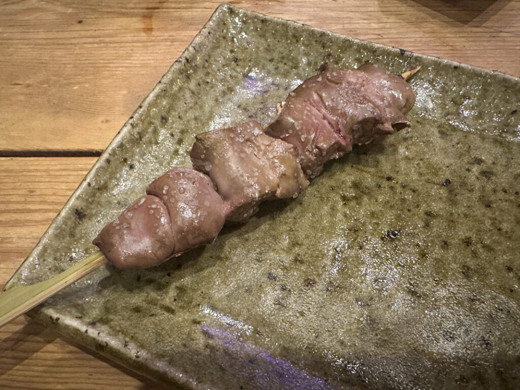 High-Value Yakitori in Shinjuku: Satisfying “Yakitori Course” at Yotsuya Rebaya, Ending with a Flavorful Ochazuke
