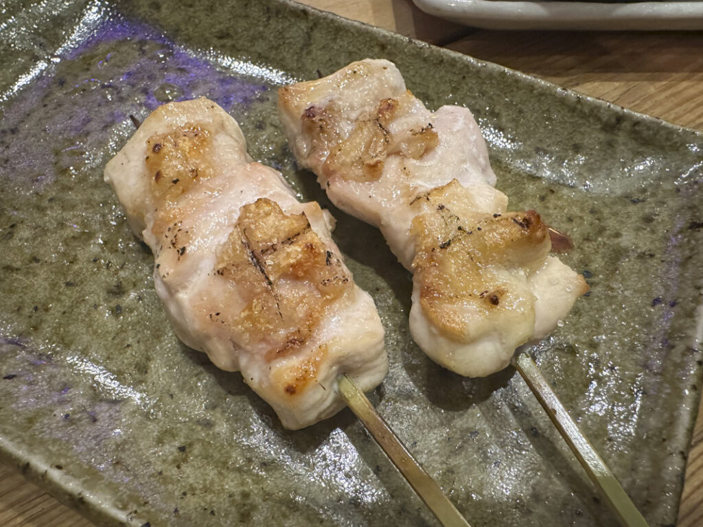 High-Value Yakitori in Shinjuku: Satisfying “Yakitori Course” at Yotsuya Rebaya, Ending with a Flavorful Ochazuke