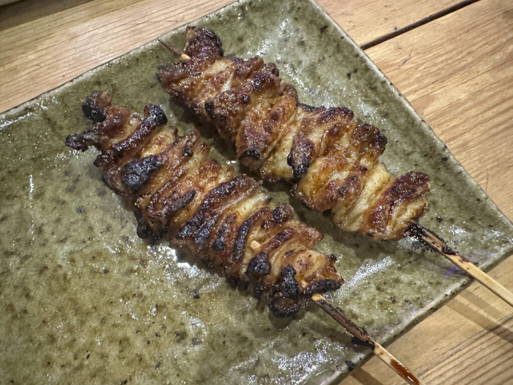 High-Value Yakitori in Shinjuku: Satisfying “Yakitori Course” at Yotsuya Rebaya, Ending with a Flavorful Ochazuke