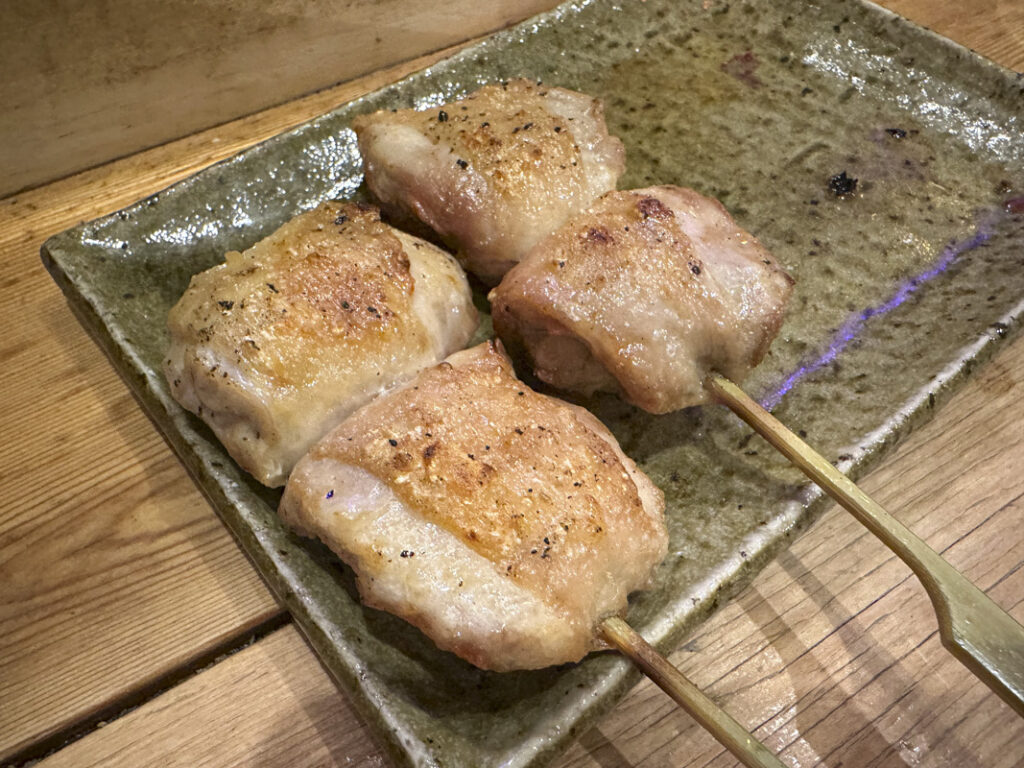 High-Value Yakitori in Shinjuku: Satisfying “Yakitori Course” at Yotsuya Rebaya, Ending with a Flavorful Ochazuke
