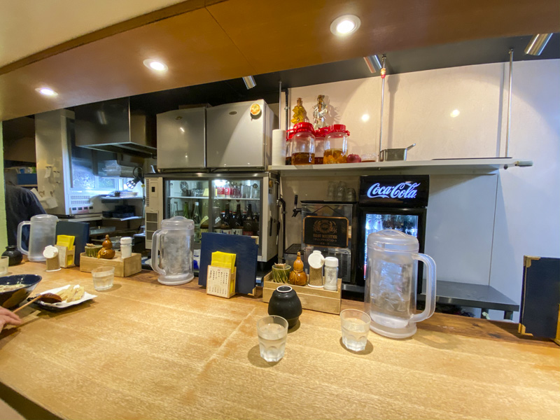 Udon Shin in Shinjuku South: Freshly Made Udon and Crispy Tempura