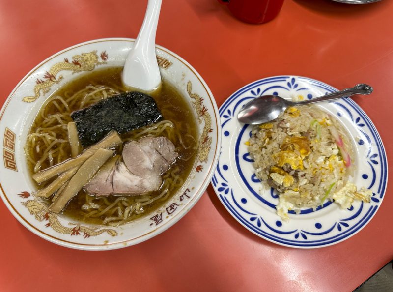 Classic Dishes at Ramen Yamadaya: Katsucurry, Gyoza, and Ramen