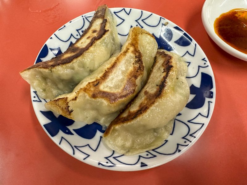 Classic Dishes at Ramen Yamadaya: Katsucurry, Gyoza, and Ramen