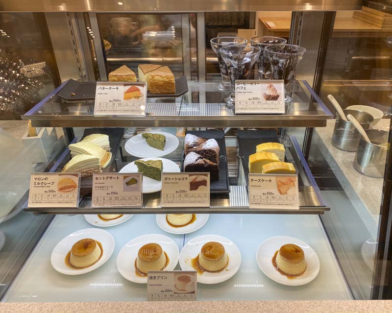 Cafe & Meal MUJI Shinjuku: Relax with MUJI’s Signature Baked Pudding near Shinjuku 3-Chome Station