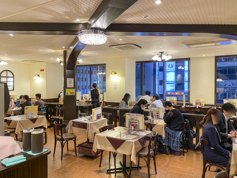 Hayashiya Shinjuku: Classic Omurice and the Revived Sanpei Rice