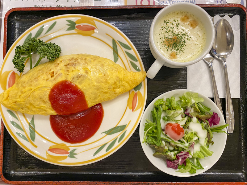 Hayashiya Shinjuku: Classic Omurice and the Revived Sanpei Rice