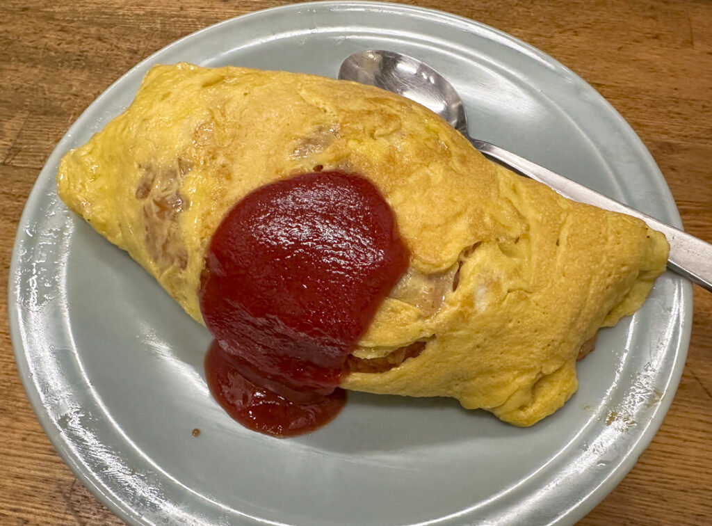 Fukuya Iidabashi: Omurice, Gomoku Yakisoba & Shumai at a Classic Local Chinese Diner