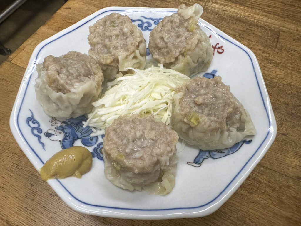 Fukuya Iidabashi: Omurice, Gomoku Yakisoba & Shumai at a Classic Local Chinese Diner