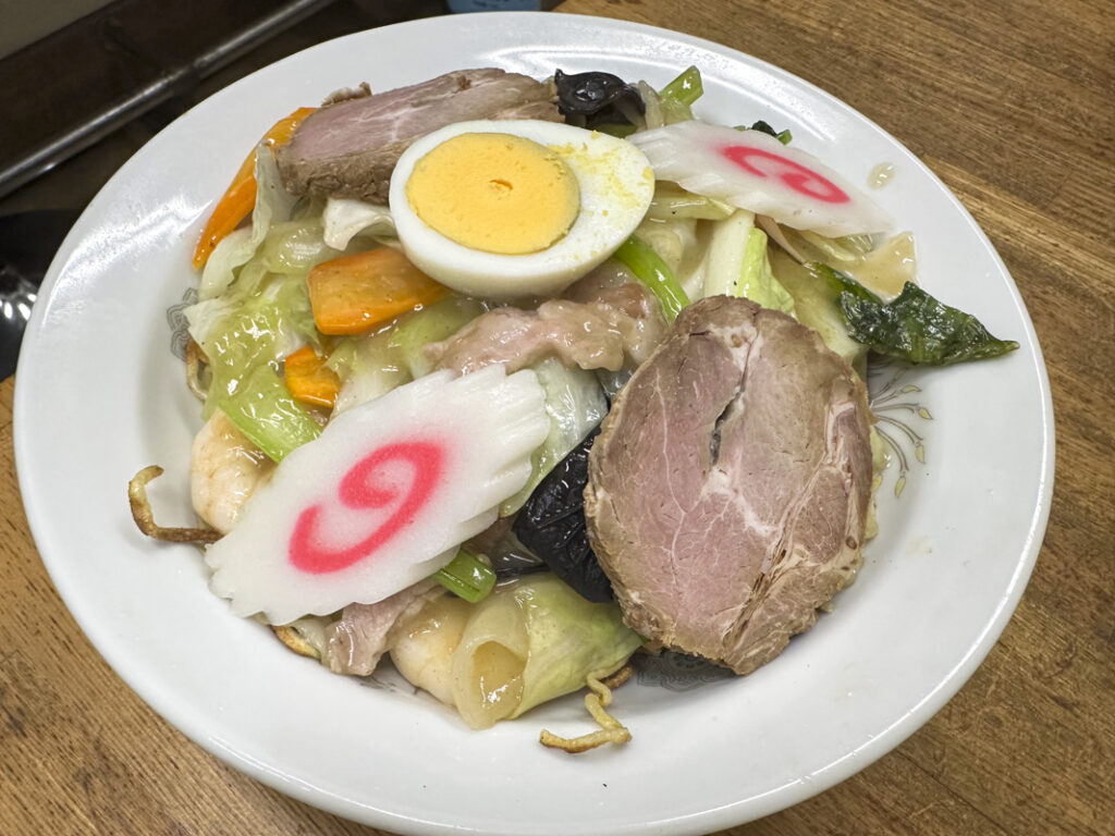 Fukuya Iidabashi: Omurice, Gomoku Yakisoba & Shumai at a Classic Local Chinese Diner