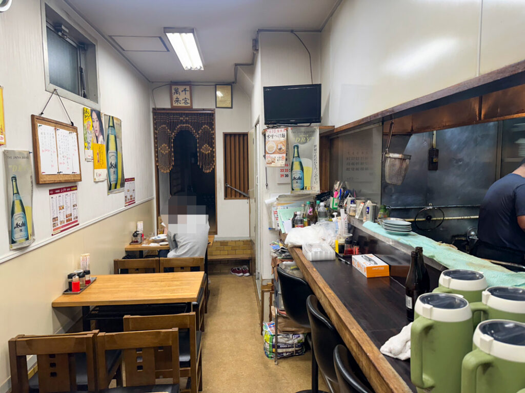Fukuya Iidabashi: Omurice, Gomoku Yakisoba & Shumai at a Classic Local Chinese Diner