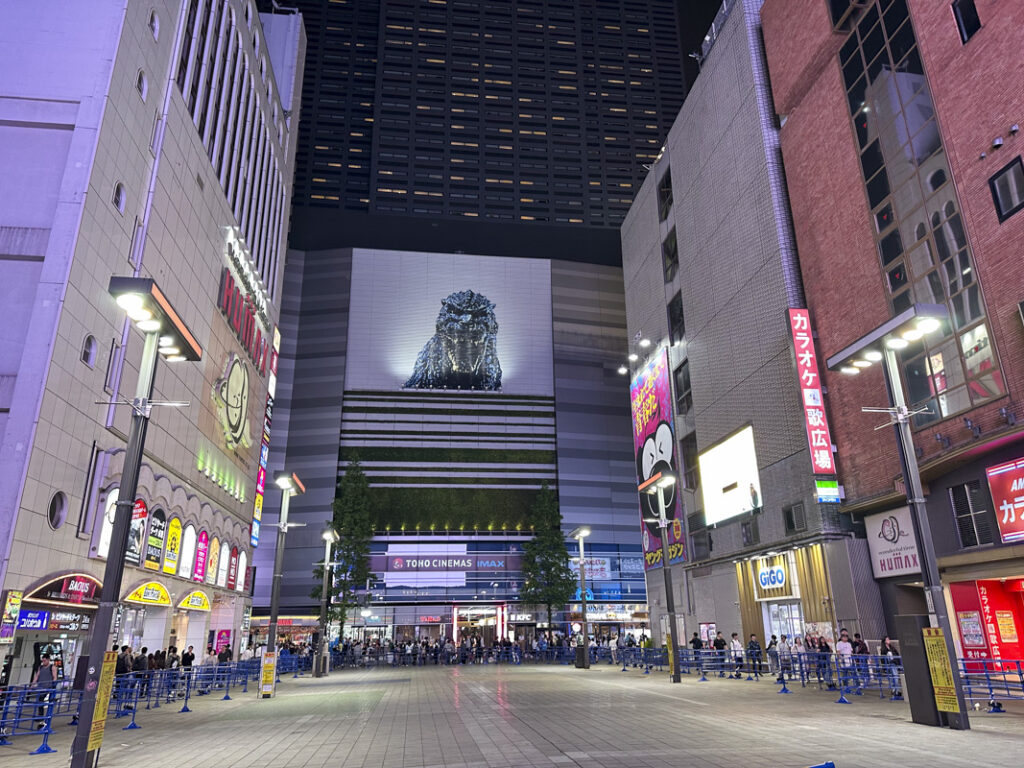 Experience Godzilla in Shinjuku: Top 5 Spots to Visit in Tokyo’s Monster City
