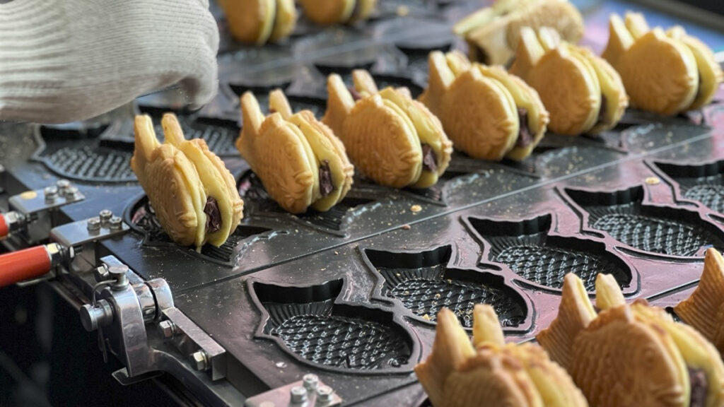 Top 3 Taiyaki Shops in Shinjuku: From Traditional to Modern Japanese Sweets
