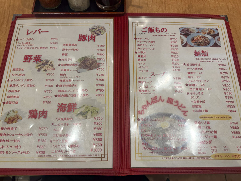 Big Eaters Welcome! Classic Chinese Comfort at Marushin Honten in Nishi-Shinjuku
