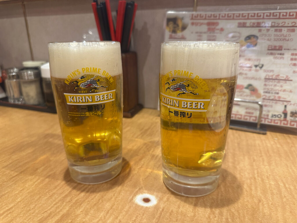 Big Eaters Welcome! Classic Chinese Comfort at Marushin Honten in Nishi-Shinjuku