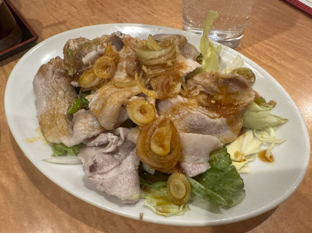 Big Eaters Welcome! Classic Chinese Comfort at Marushin Honten in Nishi-Shinjuku