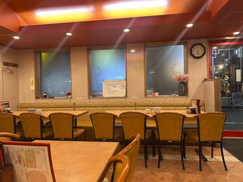 Big Eaters Welcome! Classic Chinese Comfort at Marushin Honten in Nishi-Shinjuku
