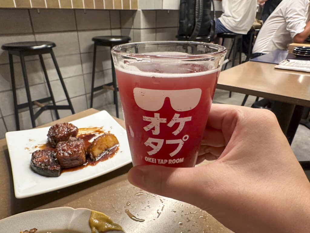 OKEI TAPROOM (Minami-Shinjuku): 16 Craft Beers & Addictive Creative Chinese Dishes
