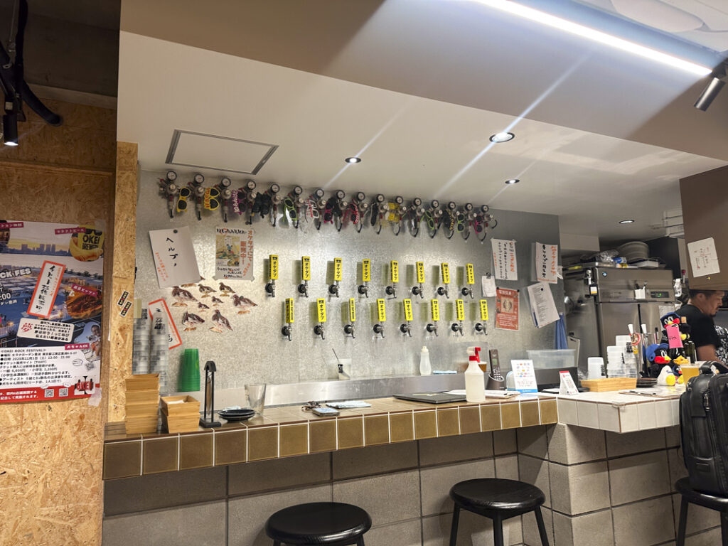 OKEI TAPROOM (Minami-Shinjuku): 16 Craft Beers & Addictive Creative Chinese Dishes