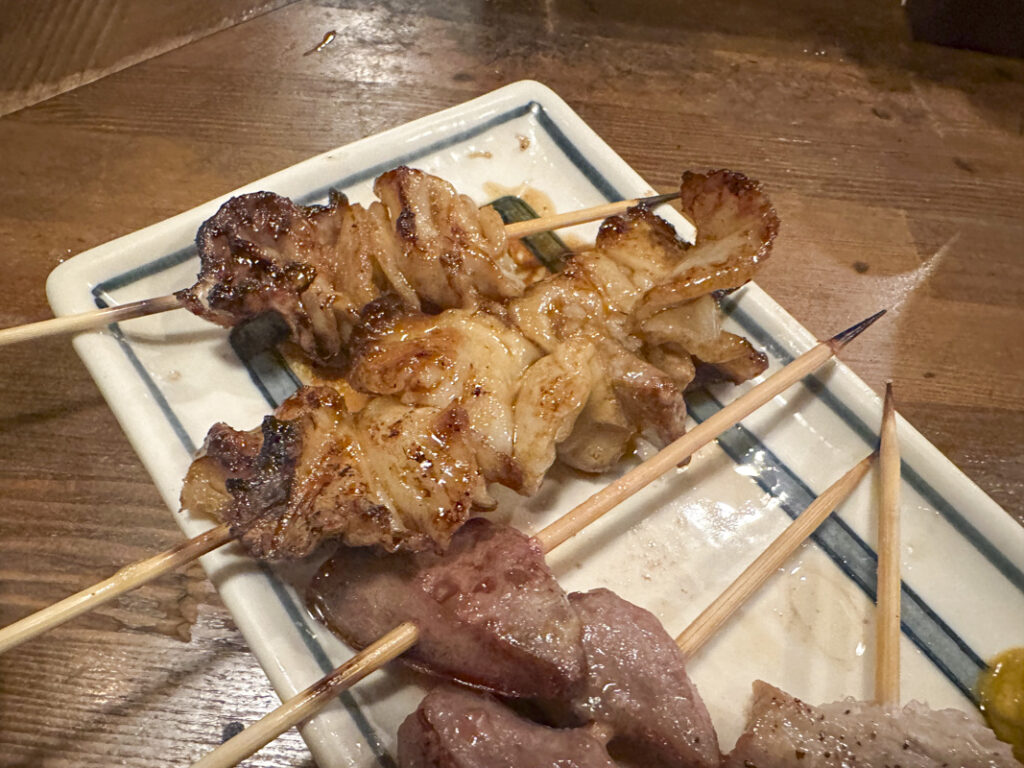 Nihon Saisei Sakaba Shinjuku 3-Chome: Standing Bar with Showa-Era Charm and Grilled Motsu Skewers