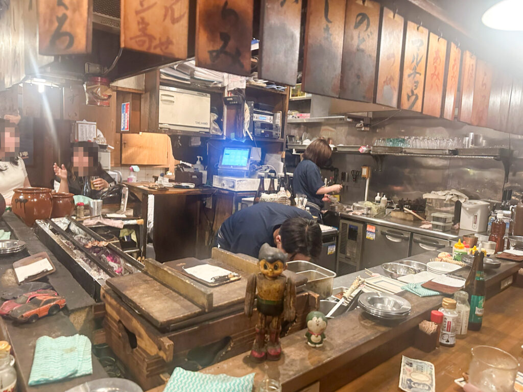 Nihon Saisei Sakaba Shinjuku 3-Chome: Standing Bar with Showa-Era Charm and Grilled Motsu Skewers