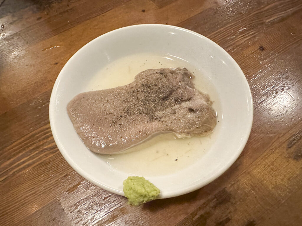 Nihon Saisei Sakaba Shinjuku 3-Chome: Standing Bar with Showa-Era Charm and Grilled Motsu Skewers