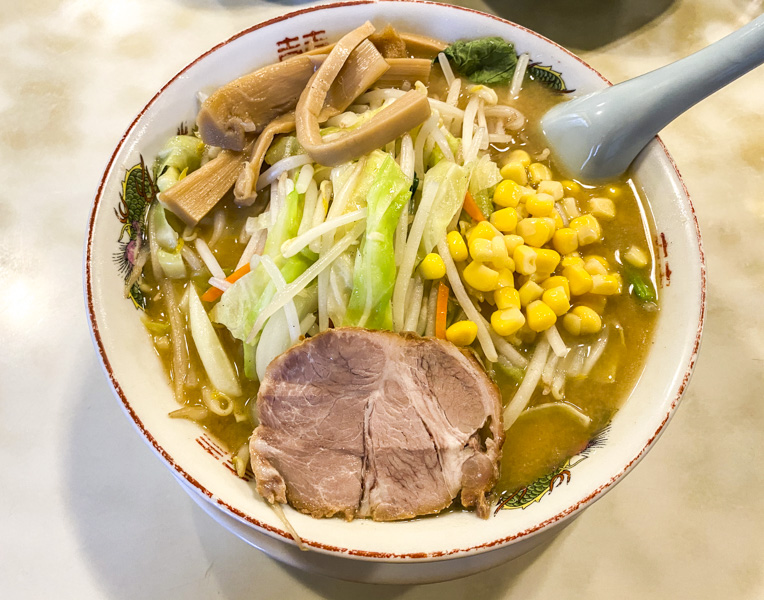 Kagurazaka’s Classic Chinese Diner “Ryuho”: Must-Try Fried Rice & Miso Ramen