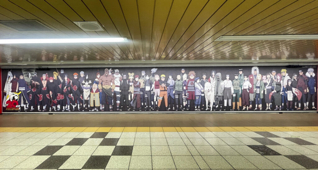 Experience NARUTO in Shinjuku: 5 Must-Visit Spots for Anime Fans