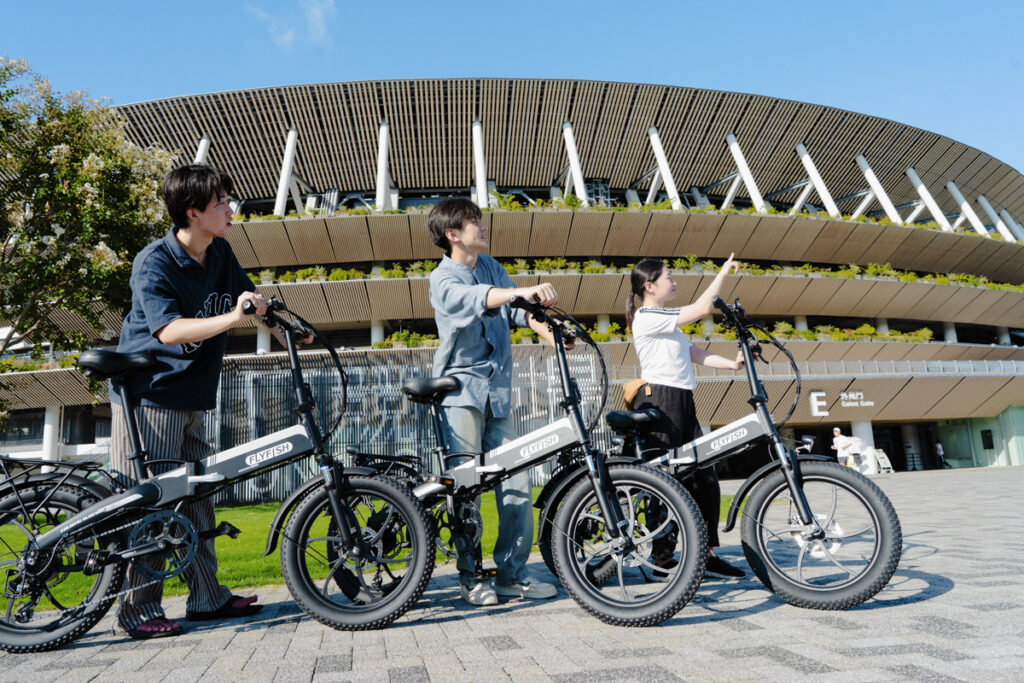 Explore Tokyo on Two Wheels! “Trip Port Cycling” Opens in Yotsuya, Shinjuku on October 7