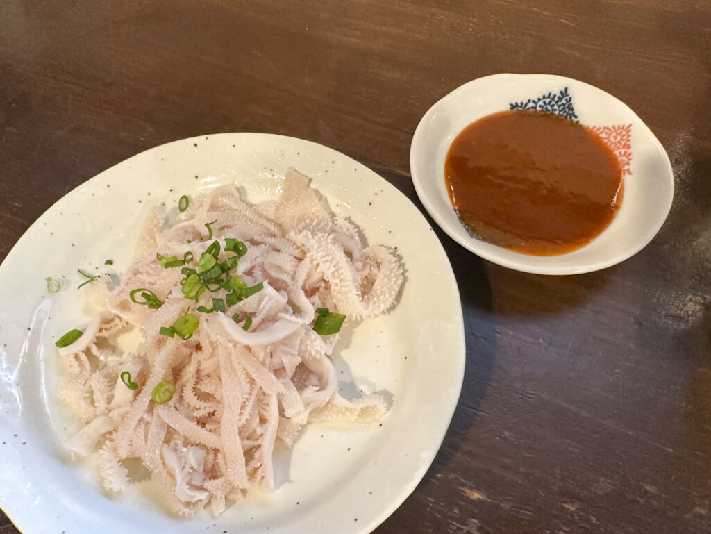 Akebonobashi Yakiniku: “Koumien” (Hiromiya’s New Concept) for Salt Offal and Wagyu Platters