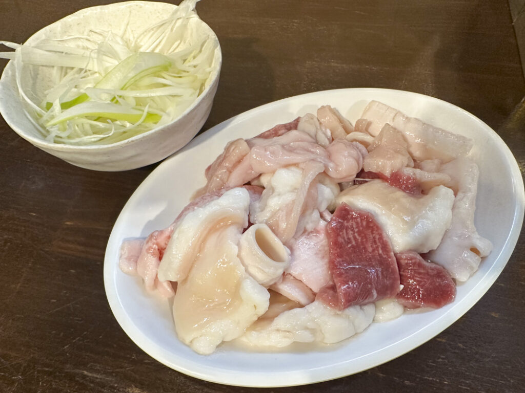 Akebonobashi Yakiniku: “Koumien” (Hiromiya’s New Concept) for Salt Offal and Wagyu Platters