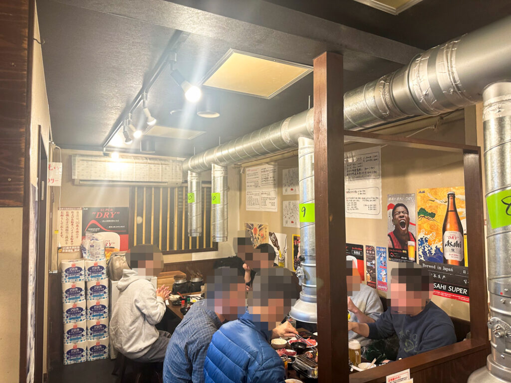 Akebonobashi Yakiniku: “Koumien” (Hiromiya’s New Concept) for Salt Offal and Wagyu Platters