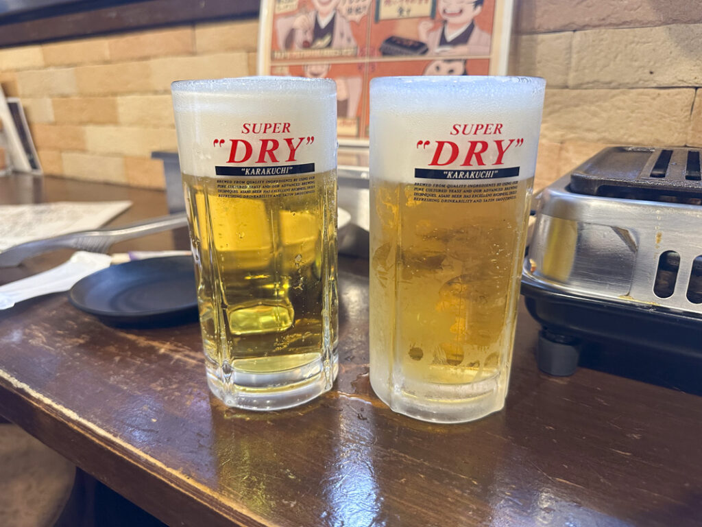 Akebonobashi Yakiniku: “Koumien” (Hiromiya’s New Concept) for Salt Offal and Wagyu Platters