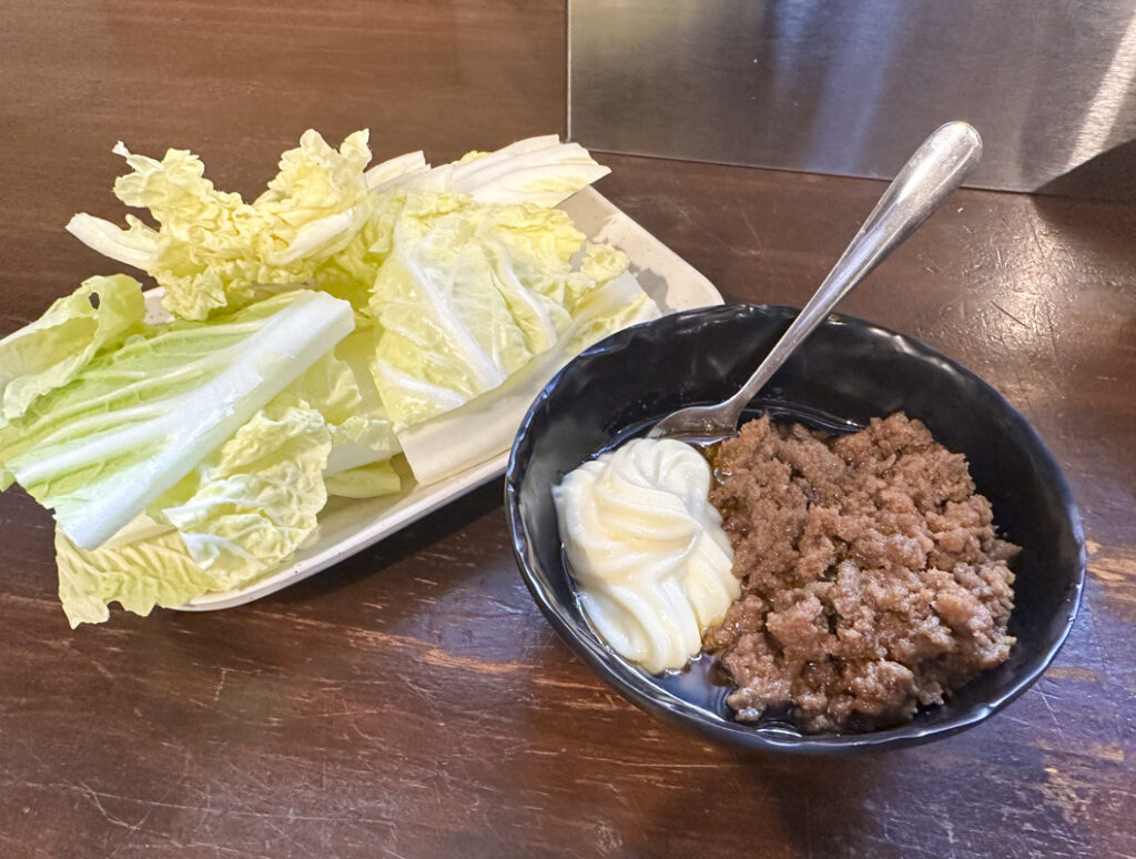 Akebonobashi Yakiniku: “Koumien” (Hiromiya’s New Concept) for Salt Offal and Wagyu Platters