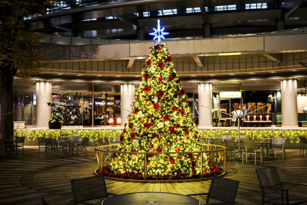 How to Spend Christmas in Shinjuku: Events, Illuminations, and Restaurant Picks