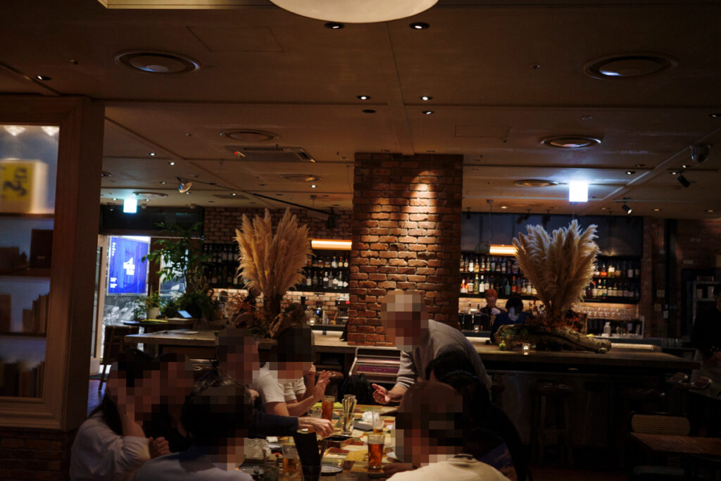 Brooklyn Parlor at Shinjuku Marui Annex: Burgers and Craft Beer in Shinjuku-3chome