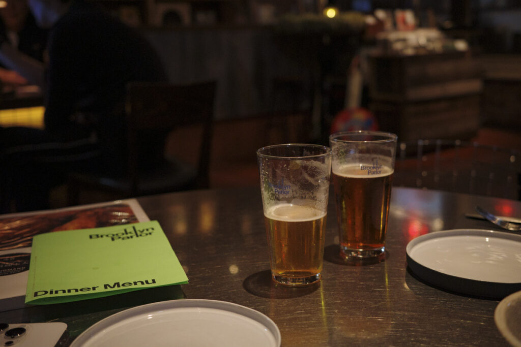 Brooklyn Parlor at Shinjuku Marui Annex: Burgers and Craft Beer in Shinjuku-3chome