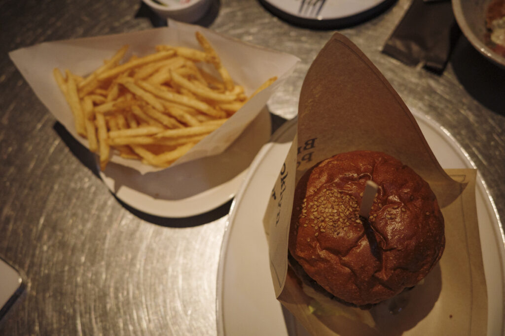 Brooklyn Parlor at Shinjuku Marui Annex: Burgers and Craft Beer in Shinjuku-3chome