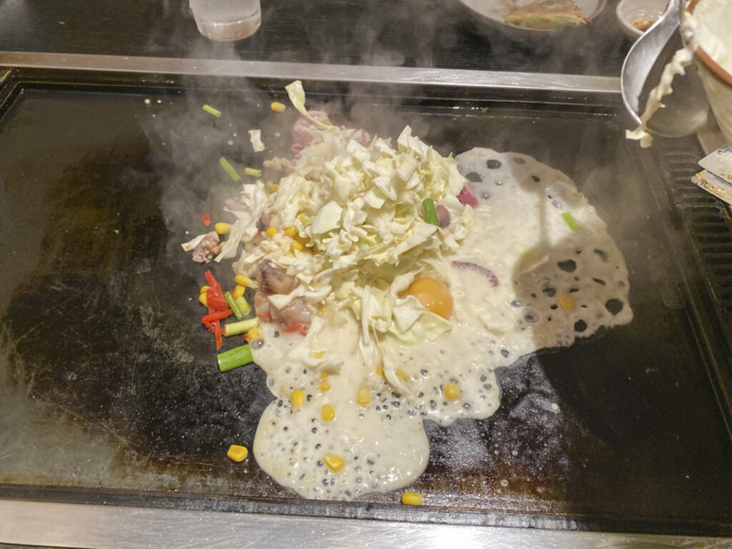 Where to Eat Monjayaki in Shinjuku: Best Spots Near the Station