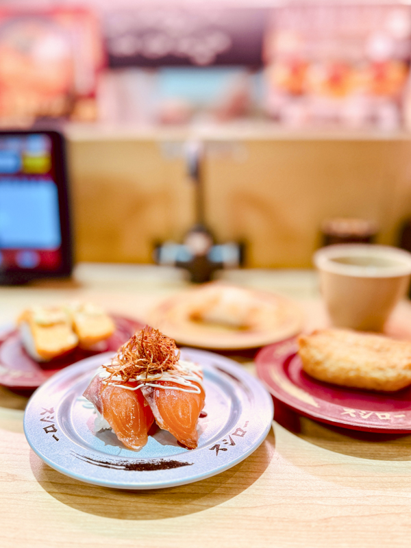 Conveyor Belt Sushi Chains in Shinjuku: Popular Affordable Sushi Spots