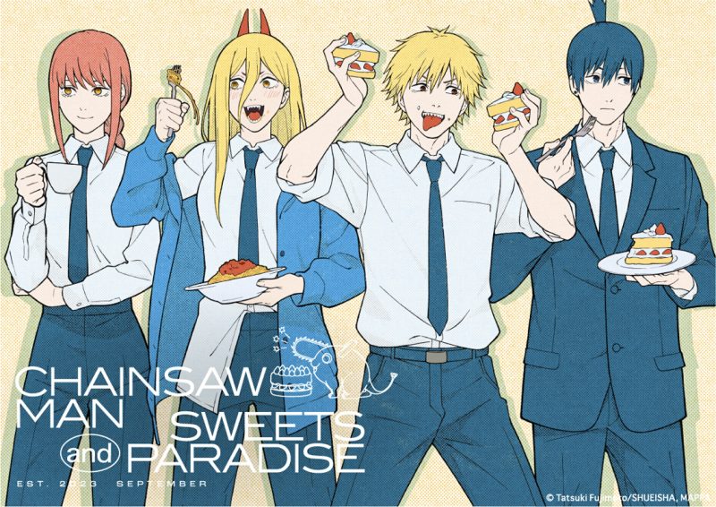 Where to Buy Chainsaw Man Merchandise in Shinjuku: Figures, Keychains, and Plush Toys