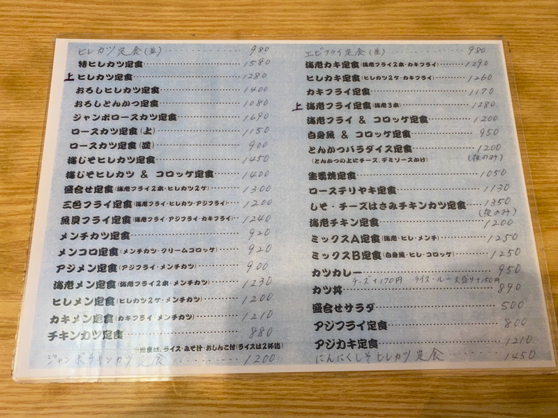 Tonkatsu Benkei in Nishi-Shinjuku: Affordable Katsu Curry and Hire Katsu Set Meals